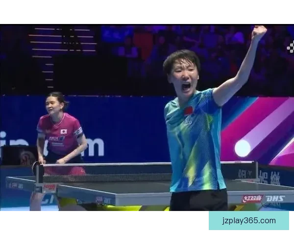 王曼昱数板大战第12板极限得分让日本选手泪洒赛场揭示乒乓隐藏规则