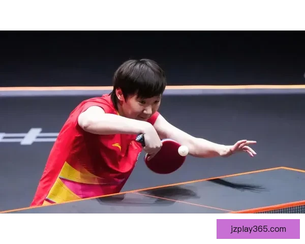 王曼昱数板大战第12板极限得分让日本选手泪洒赛场揭示乒乓隐藏规则